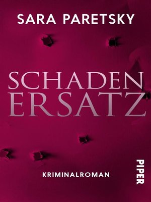 cover image of Schadenersatz